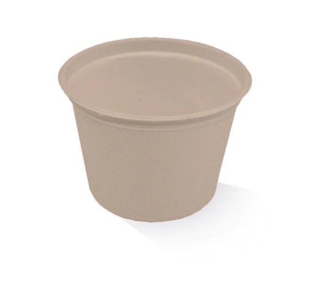 2oz (57ml) Bamboo Brown cup image