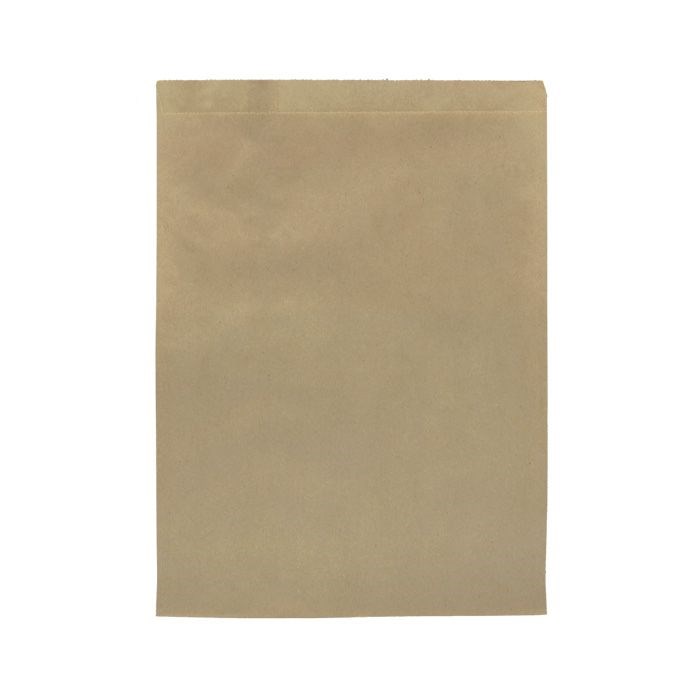 3 Long Brown Paper Bag image