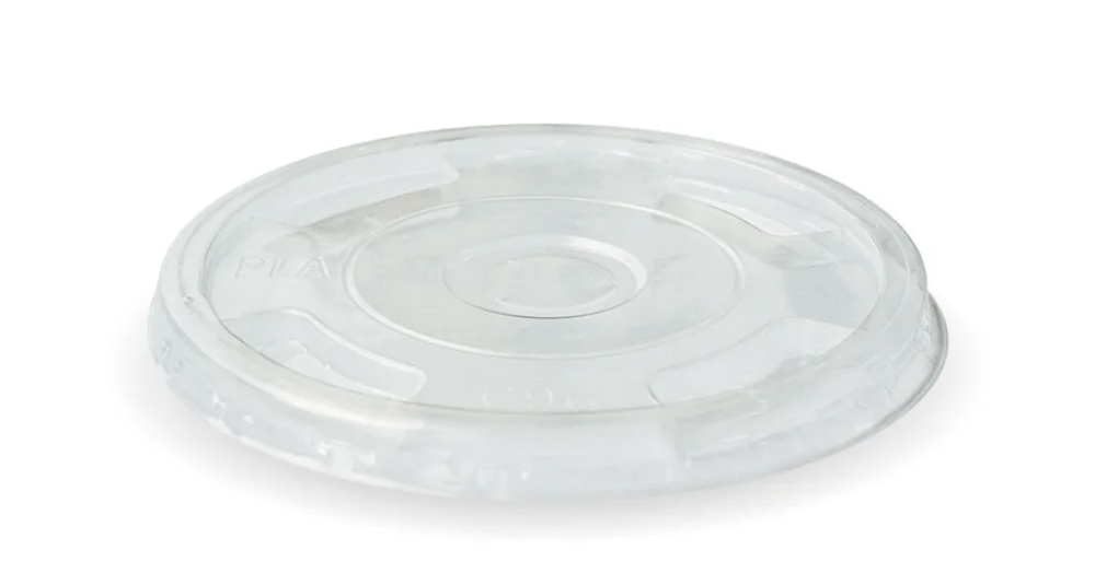 300-700ml Flat Clear BioCup Lid image