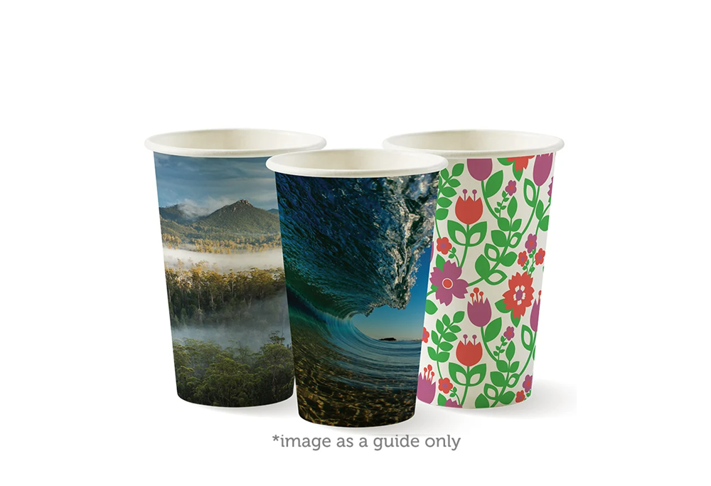 350ml (12oz) (80mm) cup (fits small lids) - art series image