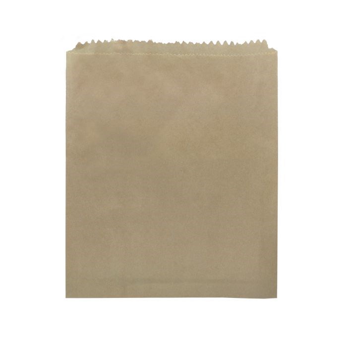 4 Long Brown Paper Bag image