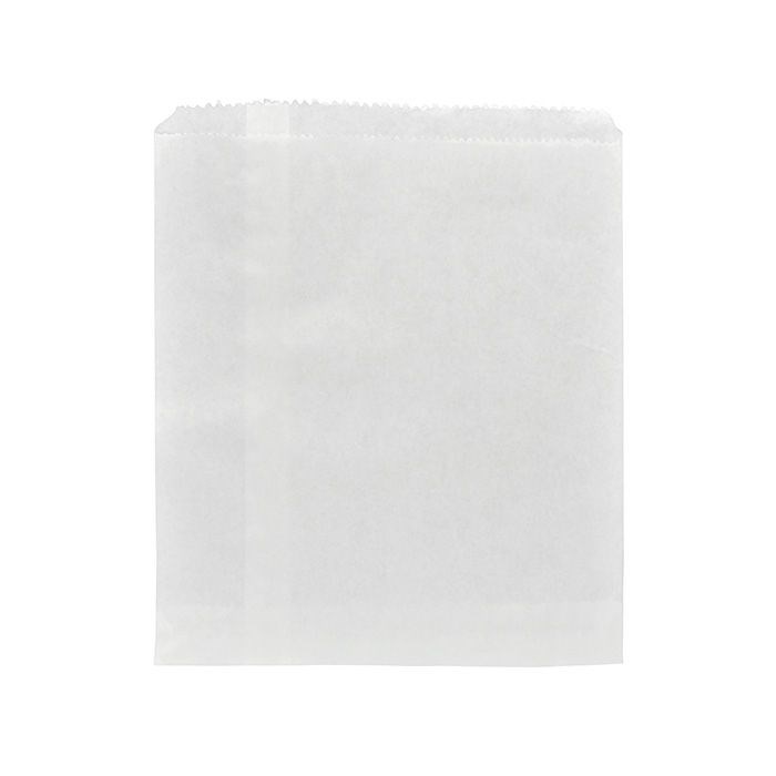 4 Long White Paper Bag image