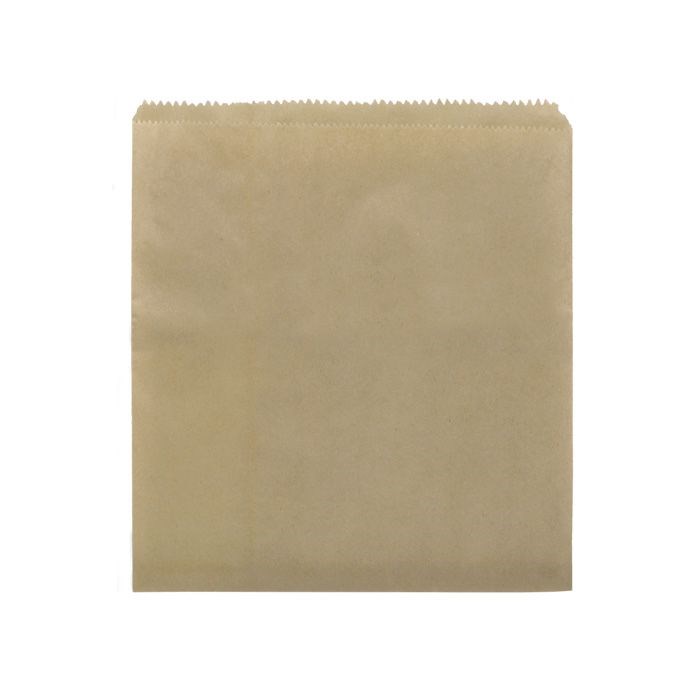 4 Square Brown Paper Bag image