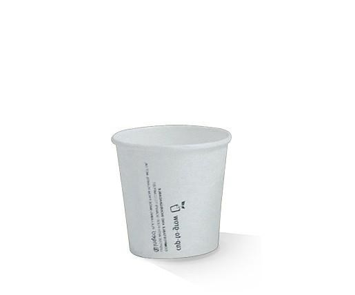 4oz PE Coated SW Cup White image