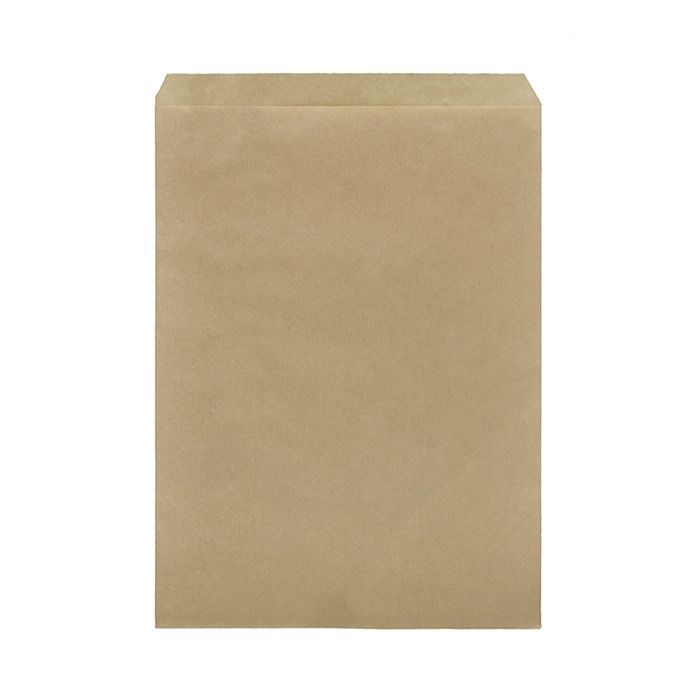 6 Long Brown Paper Bag image