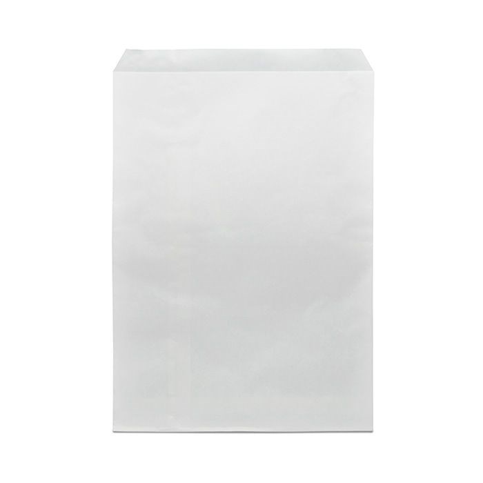 6 Long White Paper Bag image