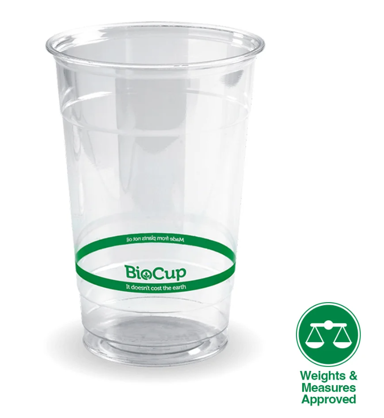 600ml Clear BioCup image