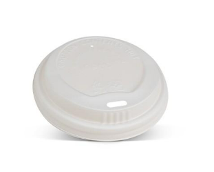 6/8/10oz CPLA Hot & Cold Lid PL8 White image