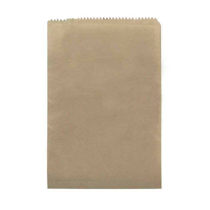 8 Long Brown Paper Bag image