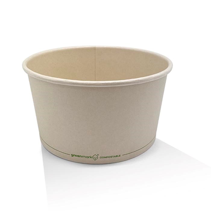 8oz BIOPBS coated Ice-cream Cup image