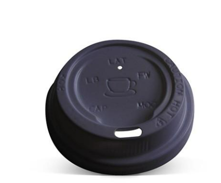 8oz squat/12oz/16oz Travel Lid Black image