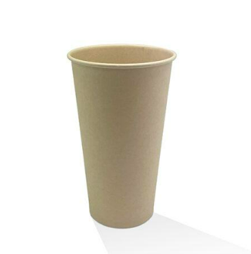 Bamboo Paper Cold Cup 24oz image