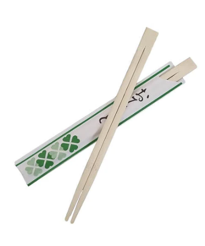 Bamboo Twin Chopsticks image