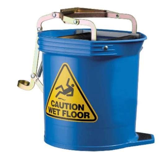 Blue 16 Litre Mop Bucket H/Duty image