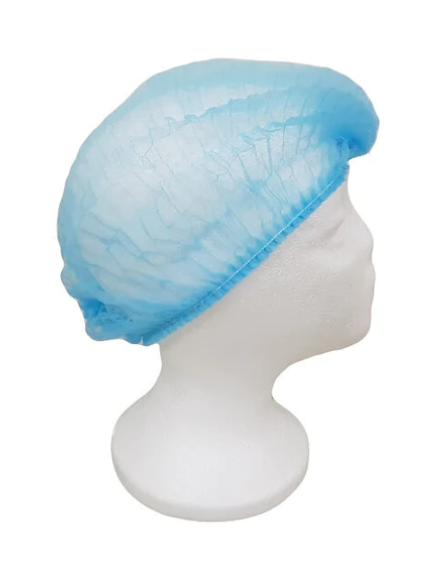 Blue Bouffant Caps image