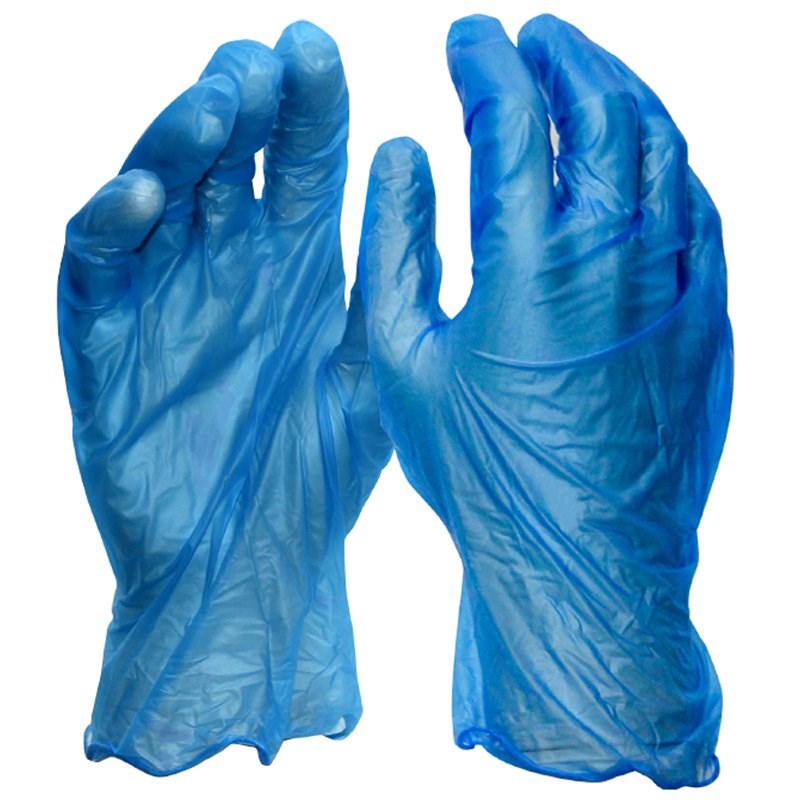 Blue Powder Free Gloves - Carton image