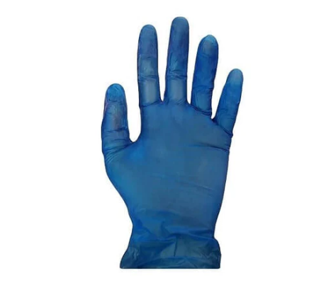 Blue Powder Free Gloves - Packet image