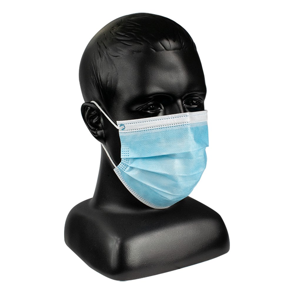 Blue Surgical Face Mask image