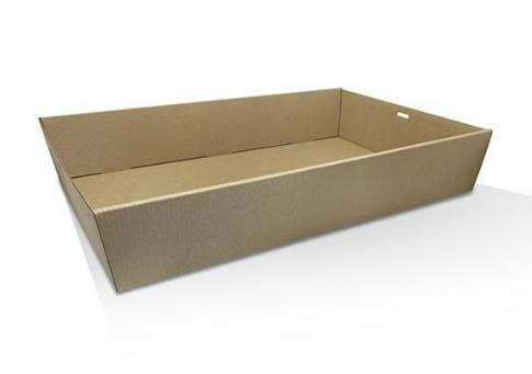 Brown Catering Tray - Medium Plus 430x290x80 mm image