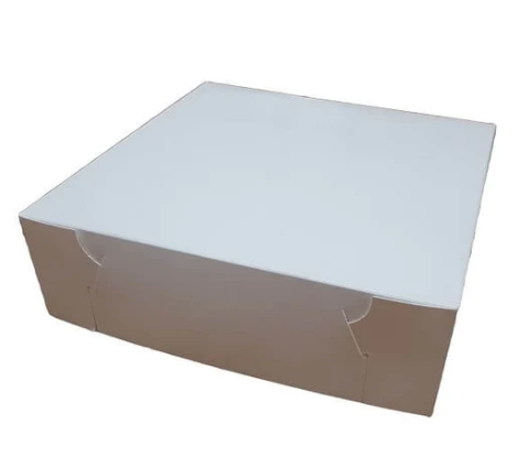 Cake Box Milkboard 10x10x2.5