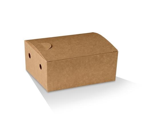 Cardboard Snack Box Brn Junior image