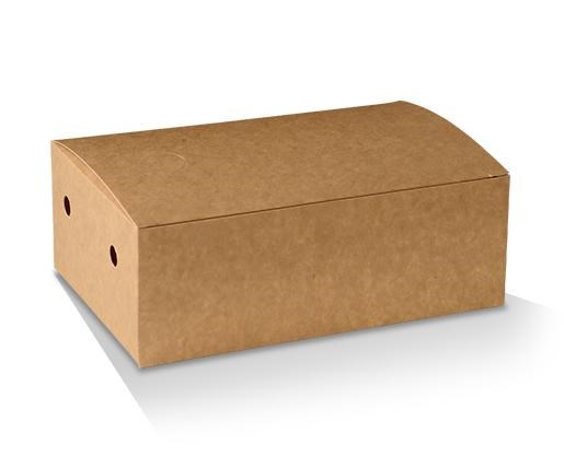 Cardboard Snack Box Brn Medium image