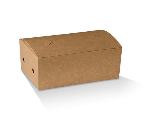 Cardboard Snack Box Brn Small image