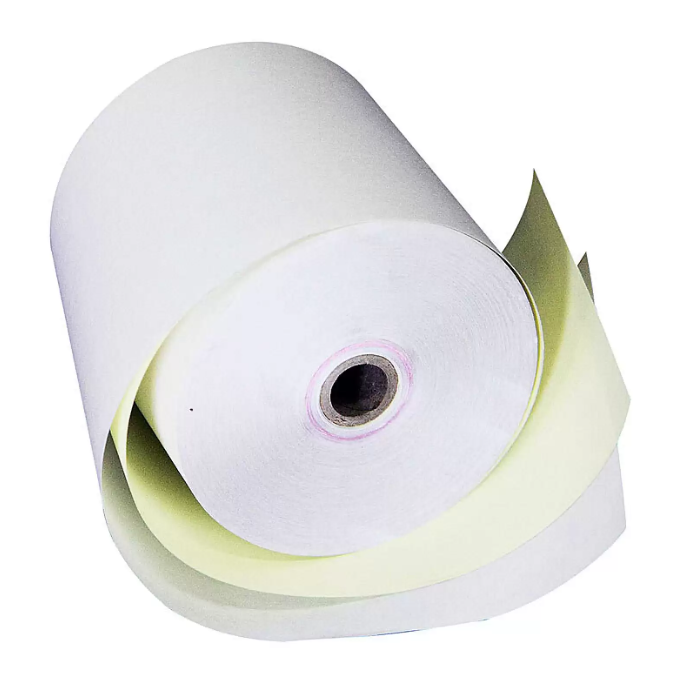 Cash Reg. Roll 76x76 Bond 2ply image