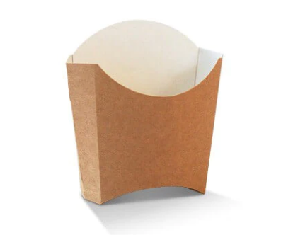 Chip Box Brown/White Small image