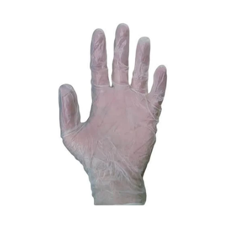 Clear Powder Free Gloves - Packet image