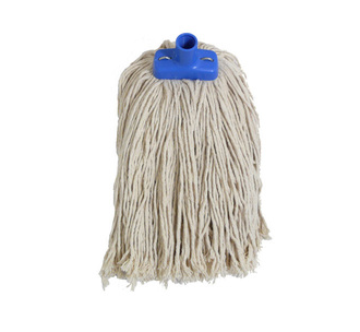 Contractor Mop Head 600g White image