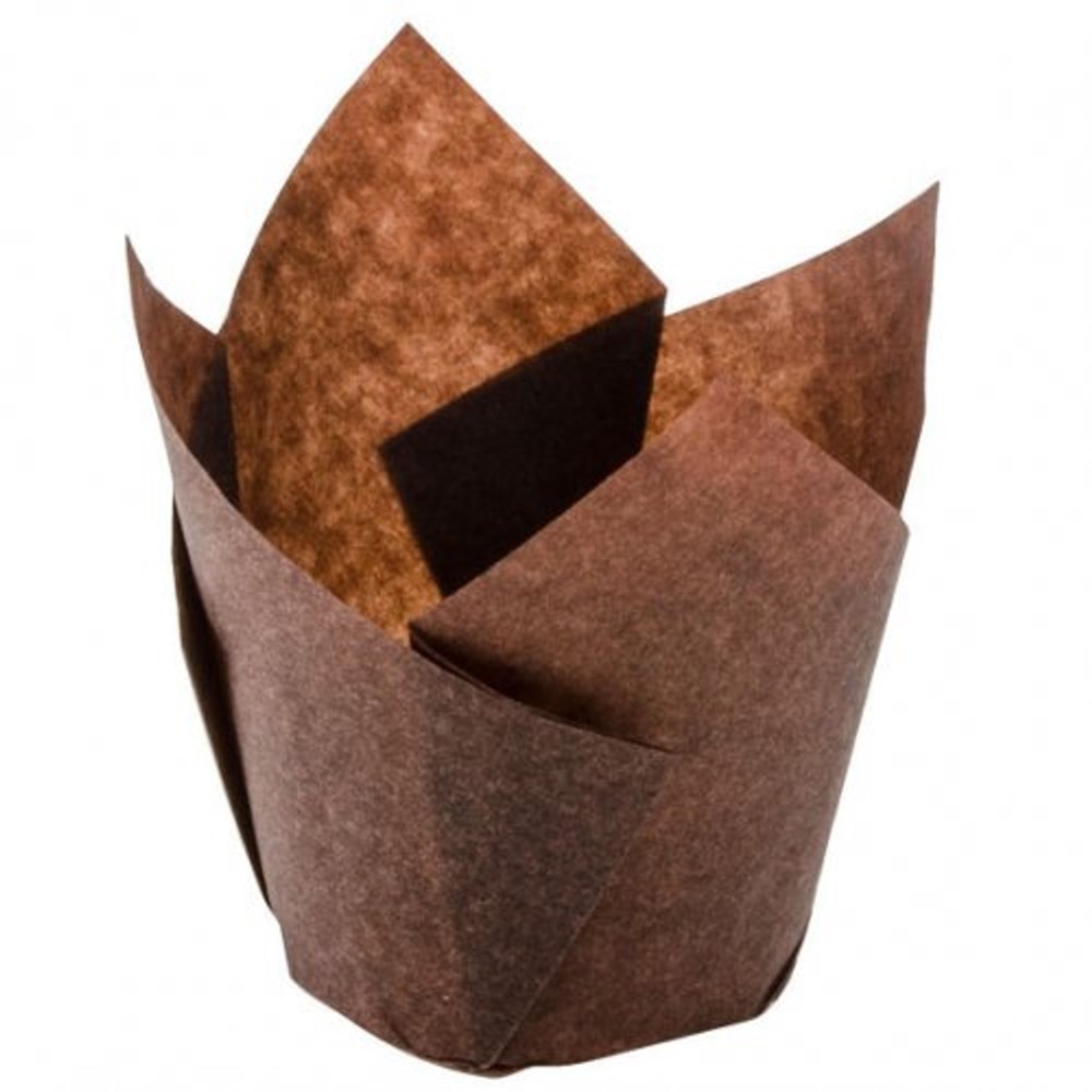 CP60 CHOC FOLDED CUPS image