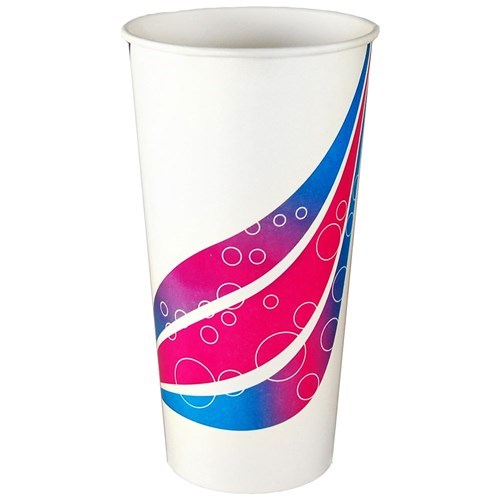 Cup Paper Cold Drink 22oz image