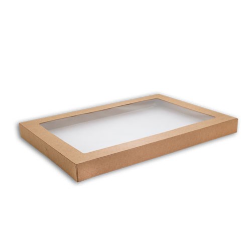 Extra Small Kraft Catering Box Lid image