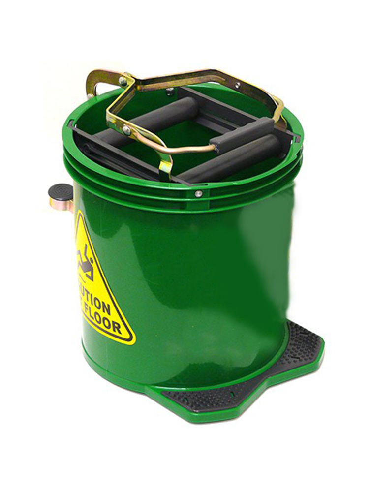 Green 16 Litre Mop Bucket H/Duty image