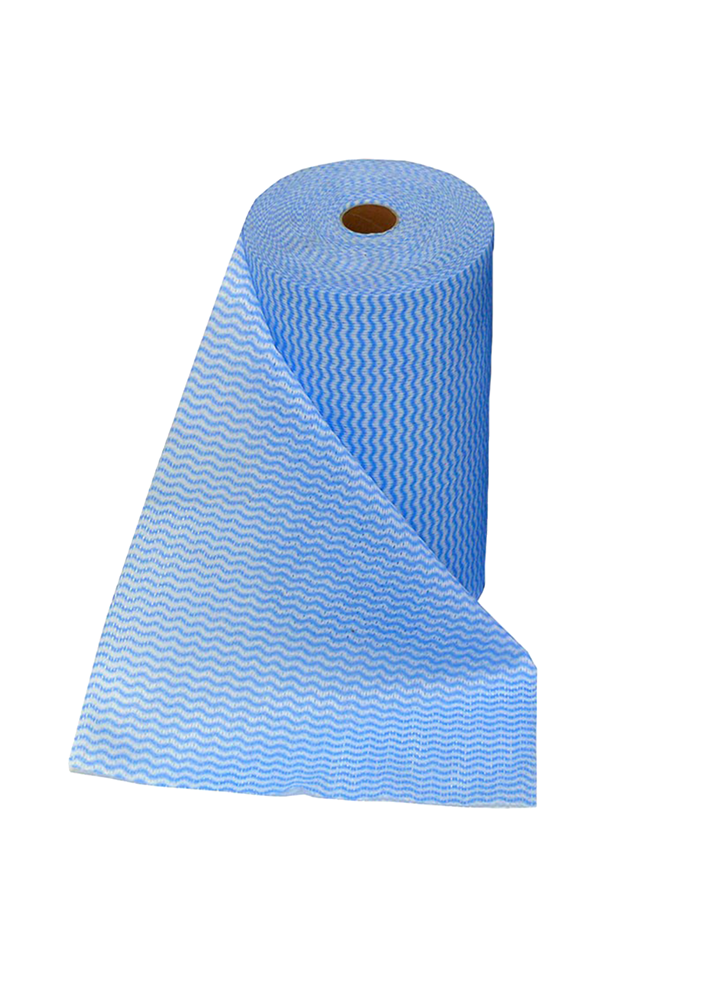 Heavy Duty Wipes 30x50cm Blue image