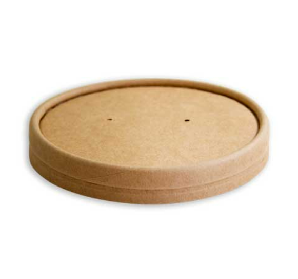 Kraft Food Container Lid (suits 26 oz) image