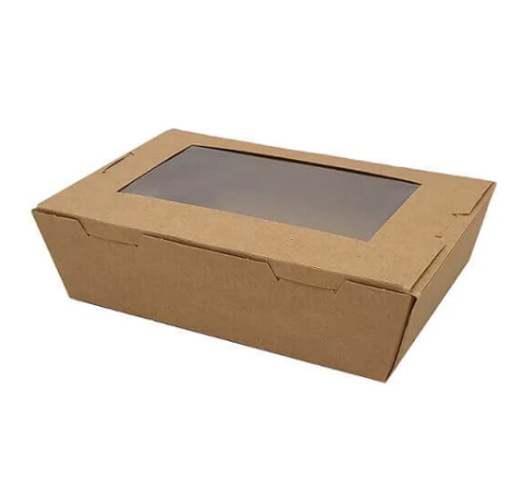 Kraft Window Medium Box 1100ml image