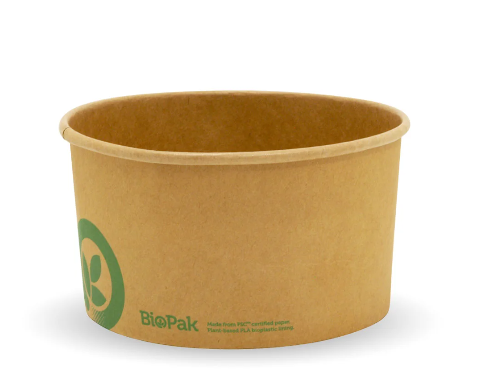 Large Kraft BioBowl 1,000ml image