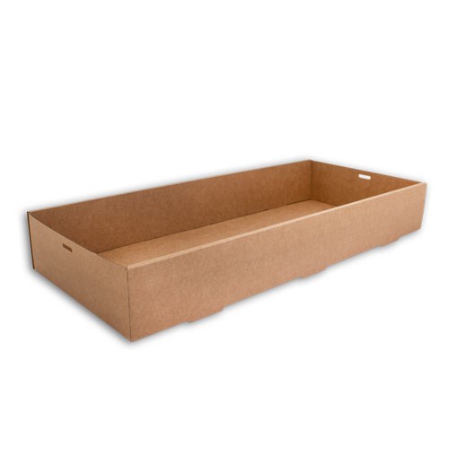 Large Kraft Catering Box image