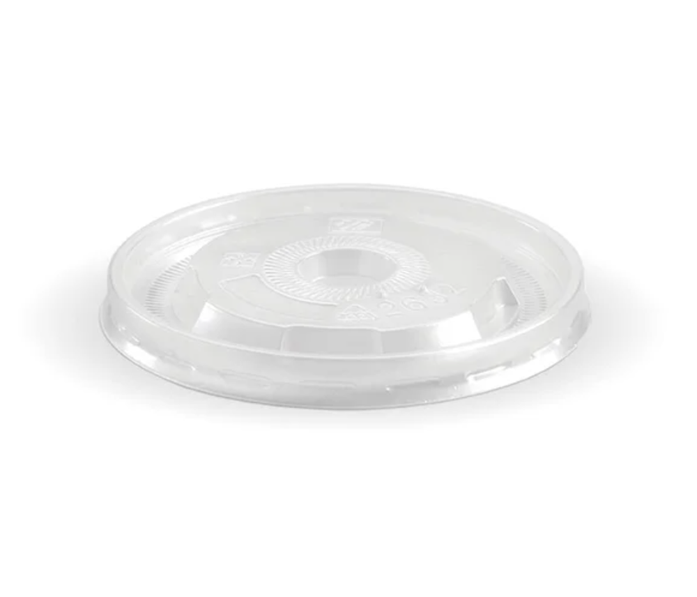 Lid Flat PP 8oz/225ml Biobowl image