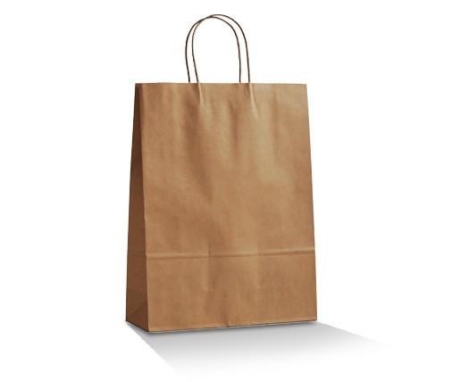 Medium T/Away Brown Bag Twist Handle image