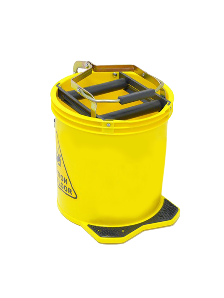 Mop Bucket 16L H/Duty Yellow image