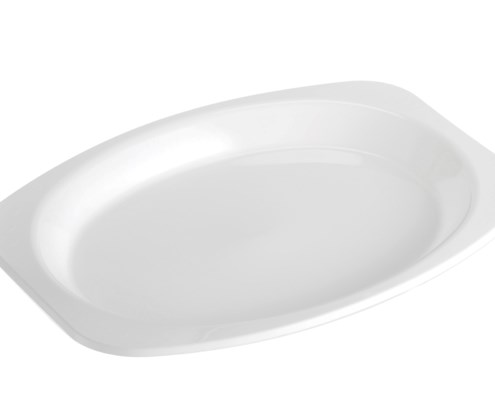 Oval Plate Large White 245x300 image