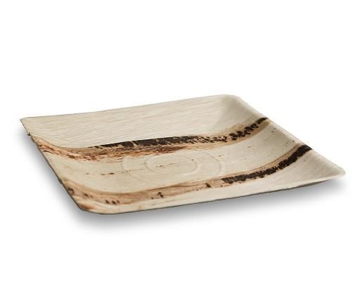 Palm SQUARE Plate LARGE 25cm/10” image