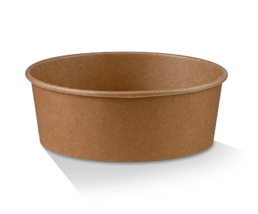 PE Coat Krft Salad Bowl 25oz image