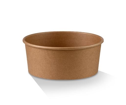 PE Coat Krft Salad Bowl 32oz image