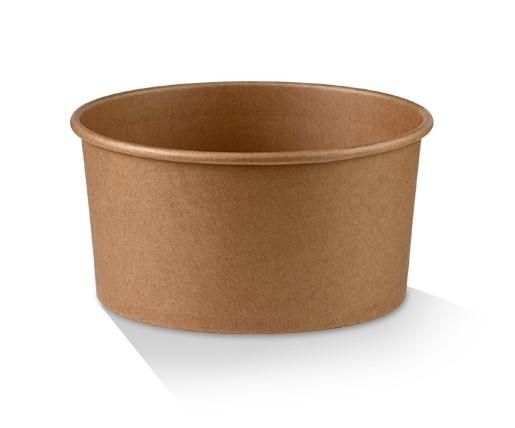 PE Coat Krft Salad Bowl 42oz image