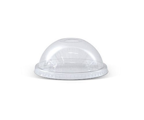 PET Dome Lid/ Die-cut hole (fit U cups) image