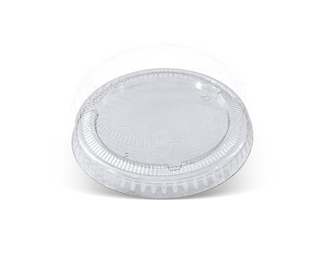 PET Lid 1oz/2oz Sugarcane Cup image